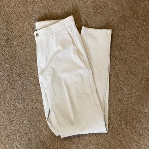 Lululemon, size 32, ABC pants. Light griege in color